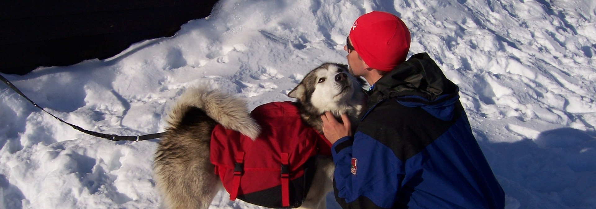 Making friend with the locals