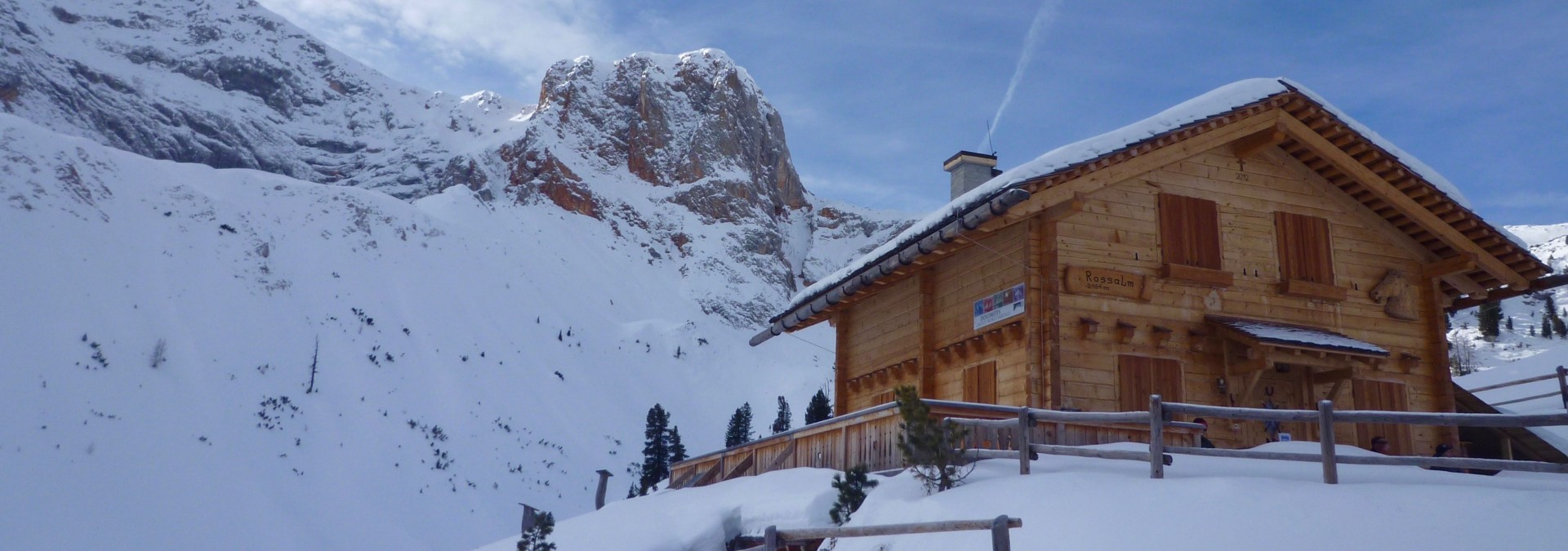 Italian Dolomites Snowshoe