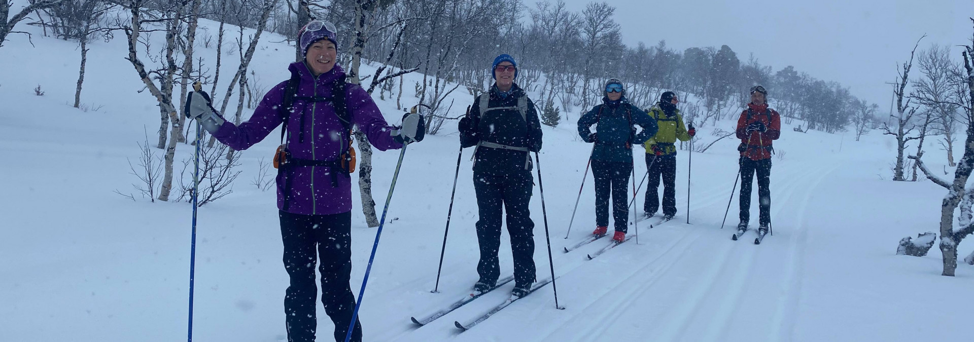 The Jotunheim Ski Trail