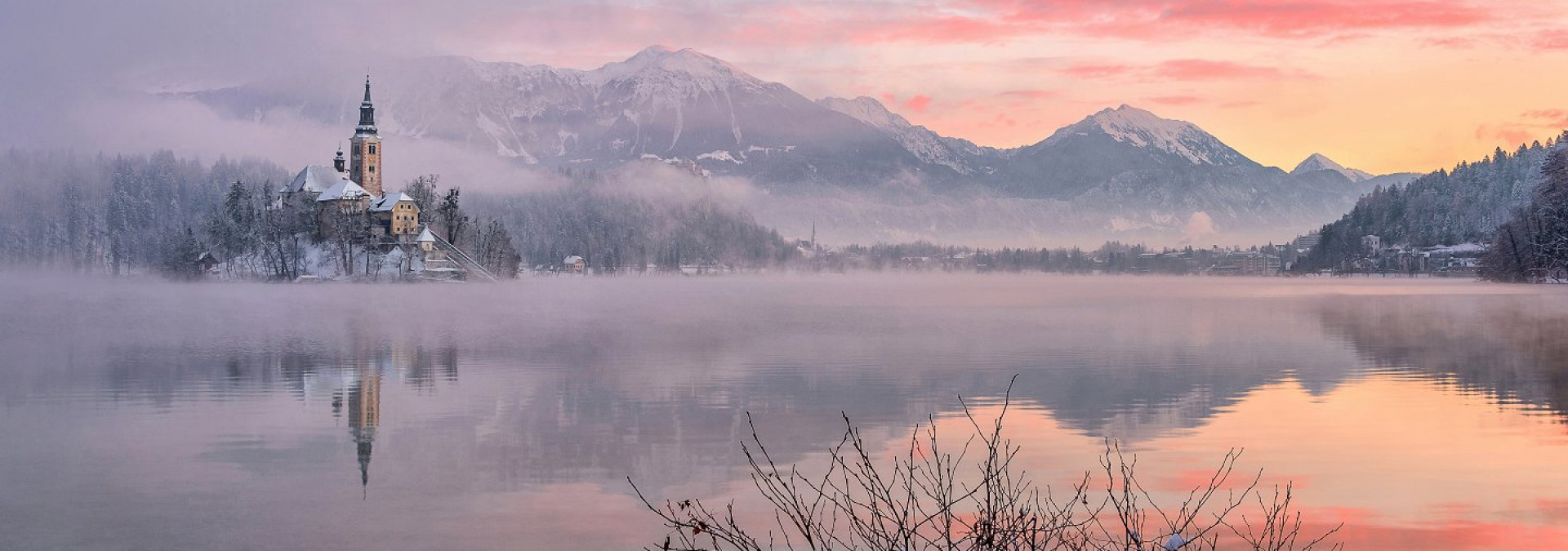 Snowshoe the Julian Alps, Slovenia