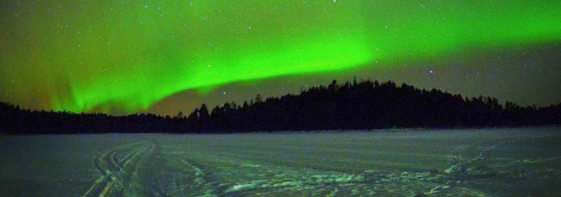 Ski the Finnish Russian Frontier
