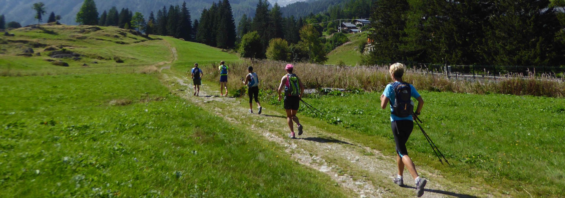 Run the CCC, Courmayeur to Chamonix