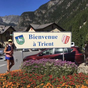 Trient running