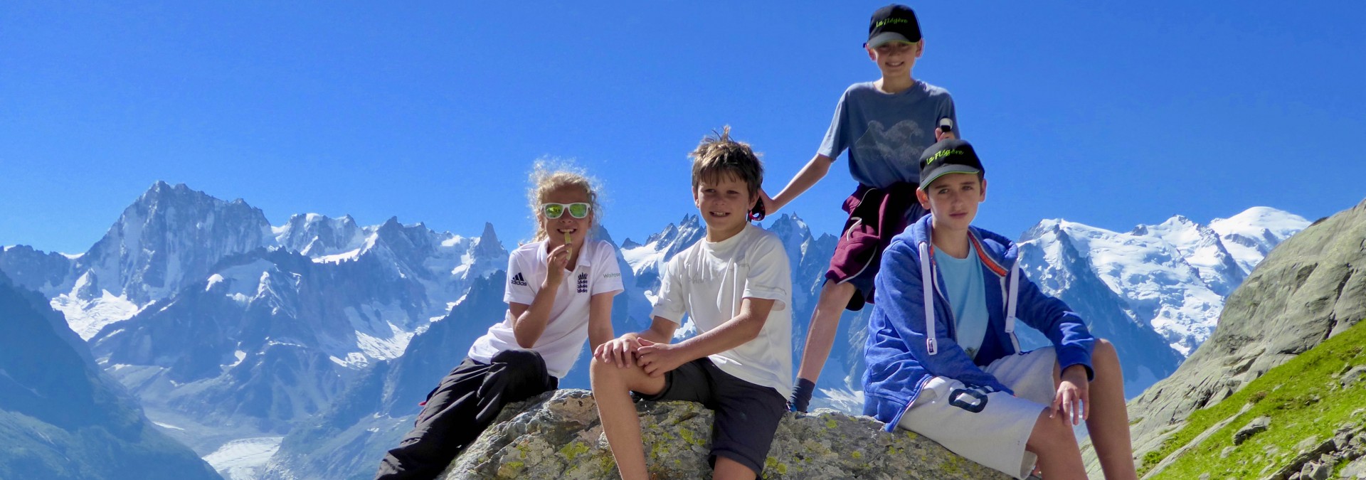 Chamonix Family Adventure
