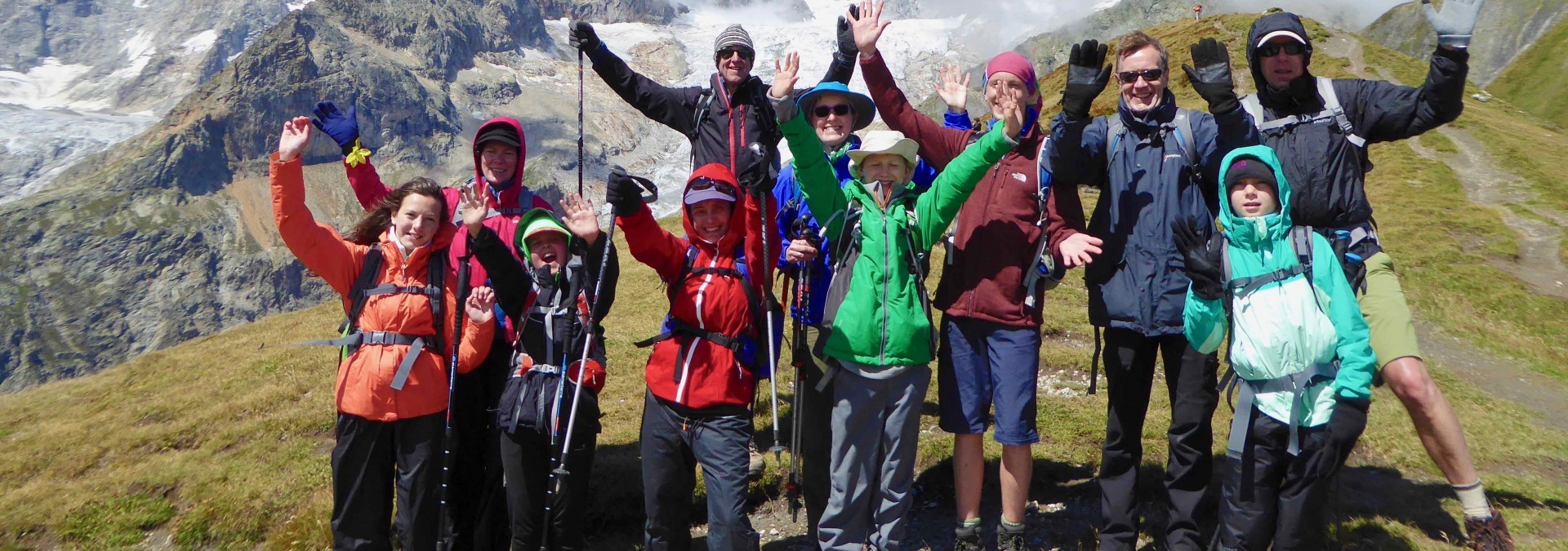 Family Mont Blanc Tour