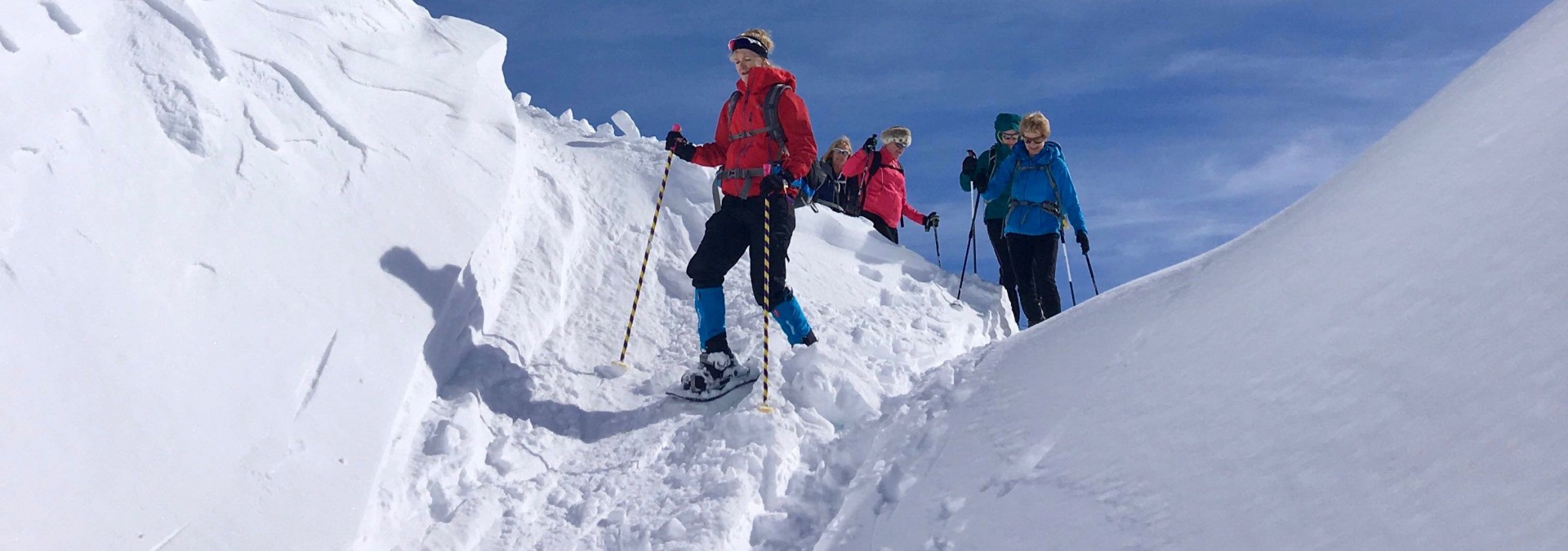 Chamonix Snowshoe Adventure