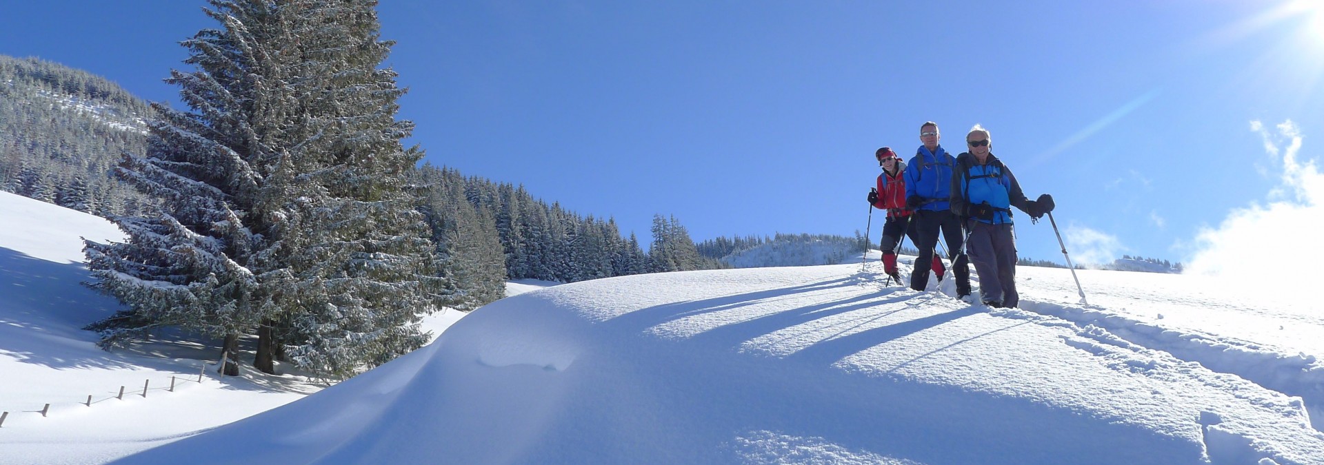 Snowshoeing in the Allgäu Alps