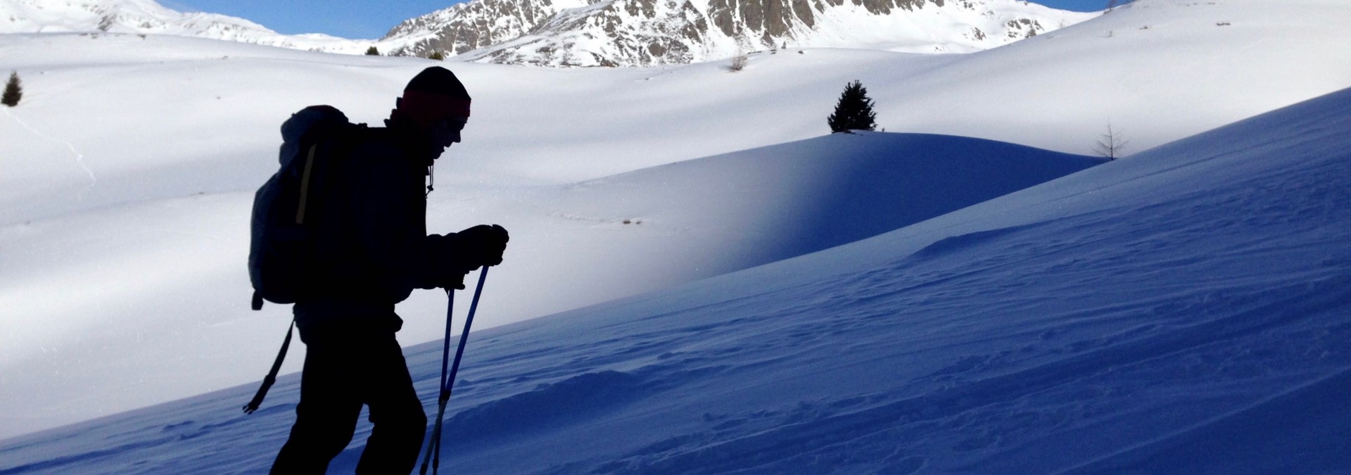 Italian Dolomites Snowshoe