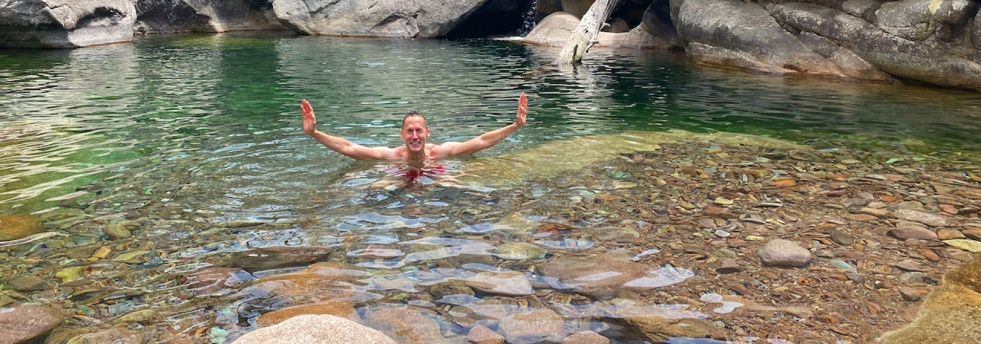 Wild Swimming in Corisca 