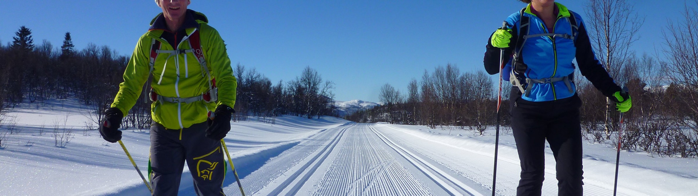 Cross country skiing homepage slideshow v3