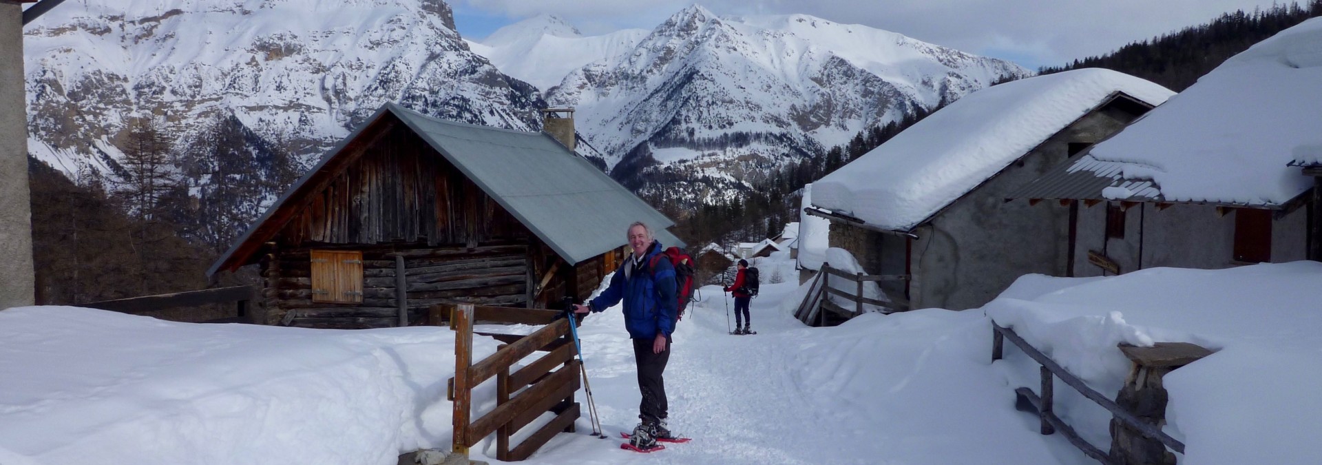 Névache Snowshoe: Valleys & Cols