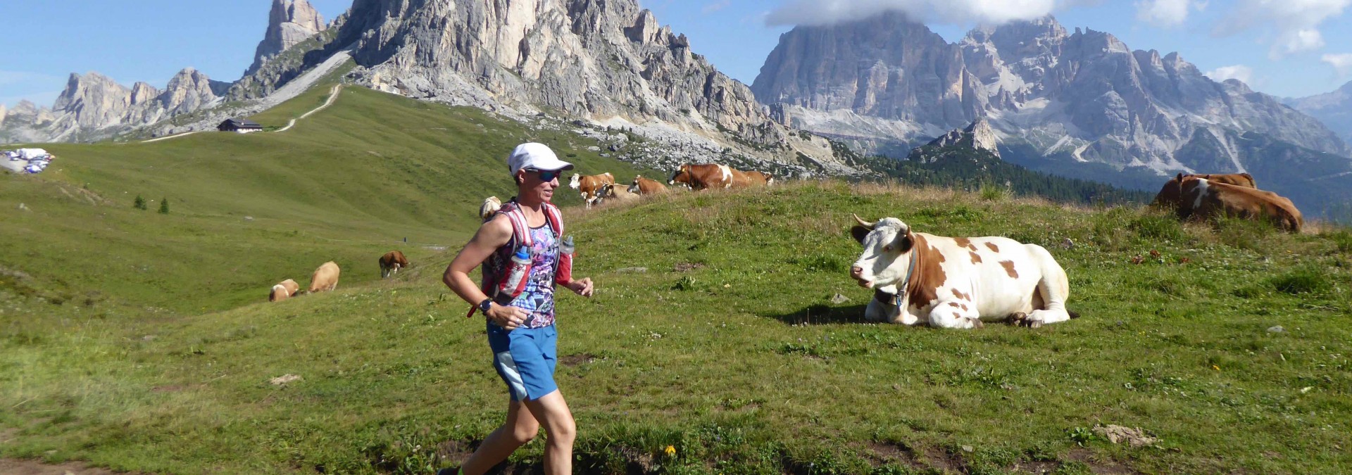 trial run the Dolomites. Alta Via 1