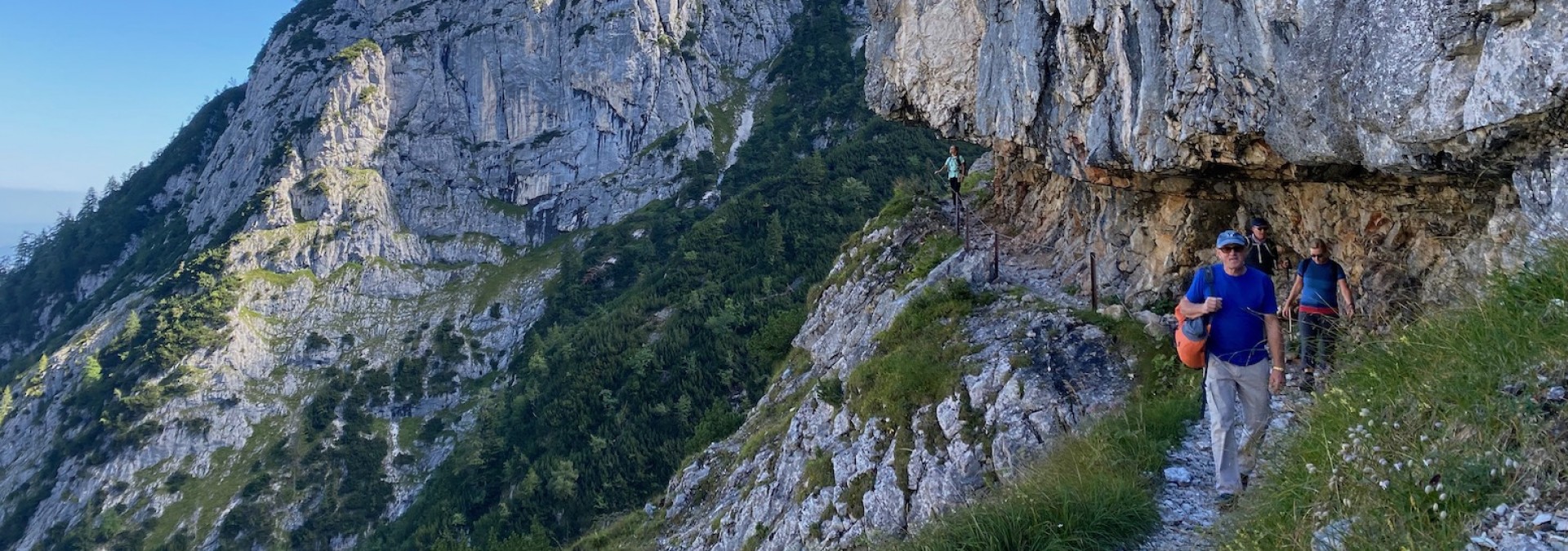 Spectacular hiking in the Tirol