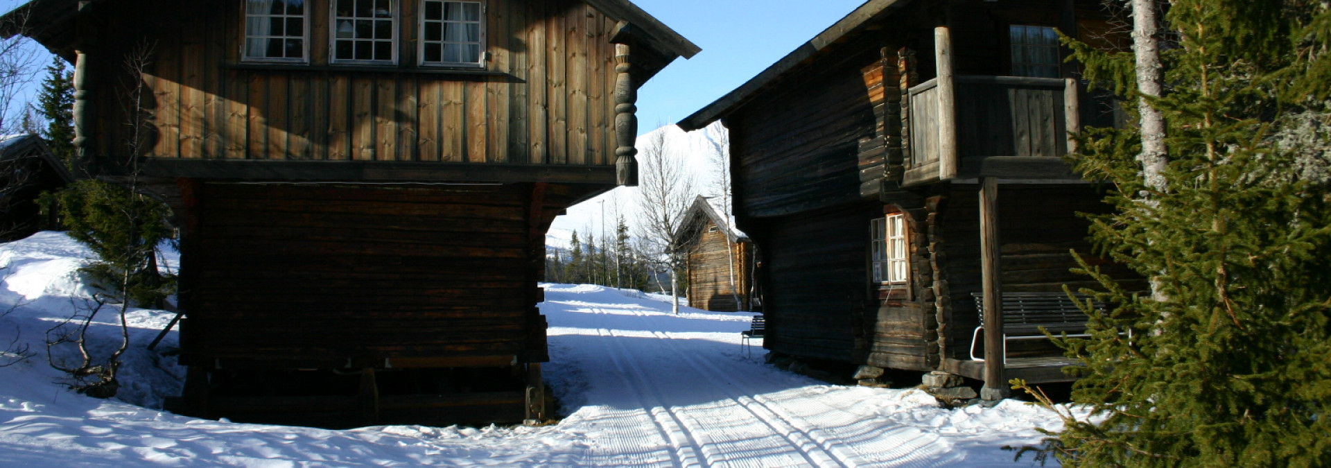 Around Kvitåvatn