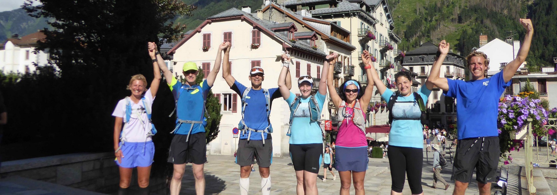 Run the CCC, Courmayeur to Chamonix