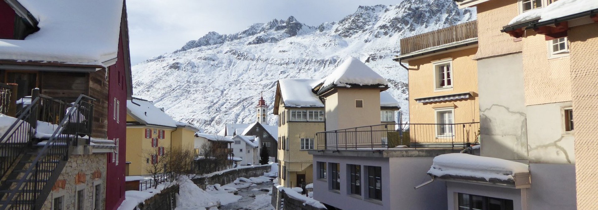 Swiss Alps Cross Country Skiing, Obergoms Valley