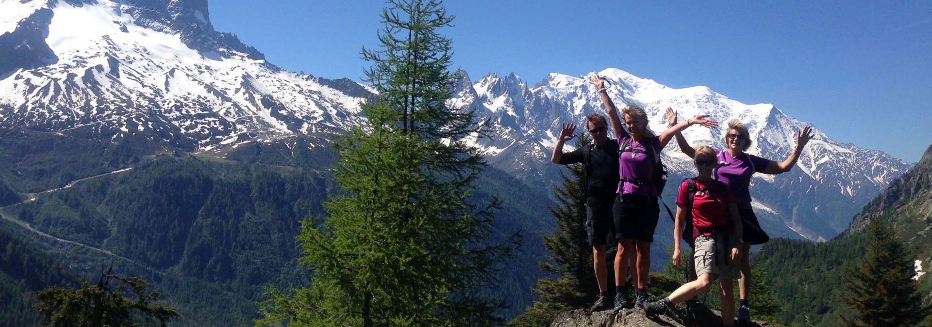 Classic Tour du Mont Blanc