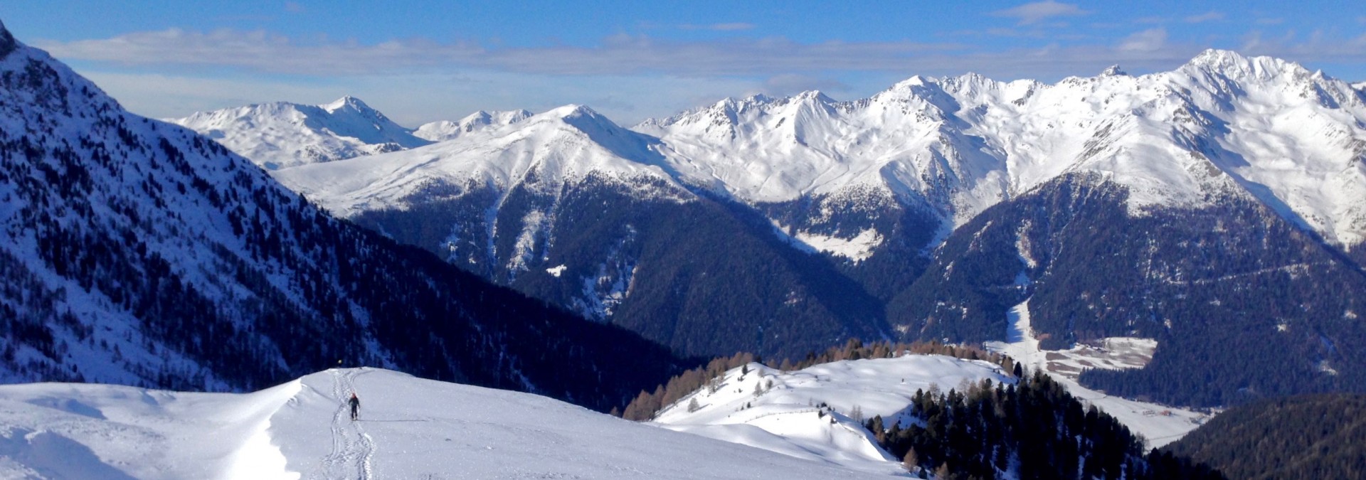 Italian Dolomites Snowshoe