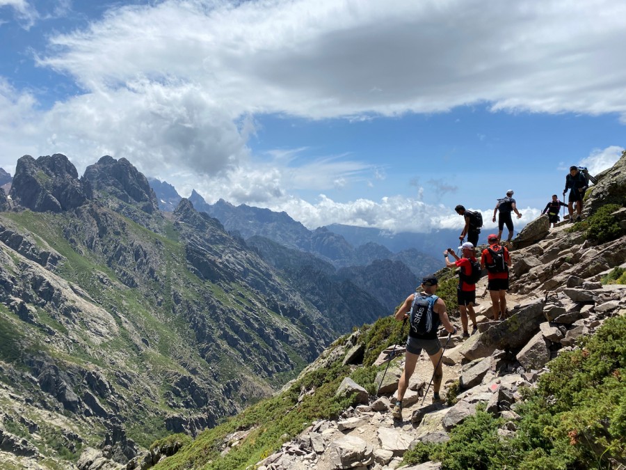 gr20 trek corsica