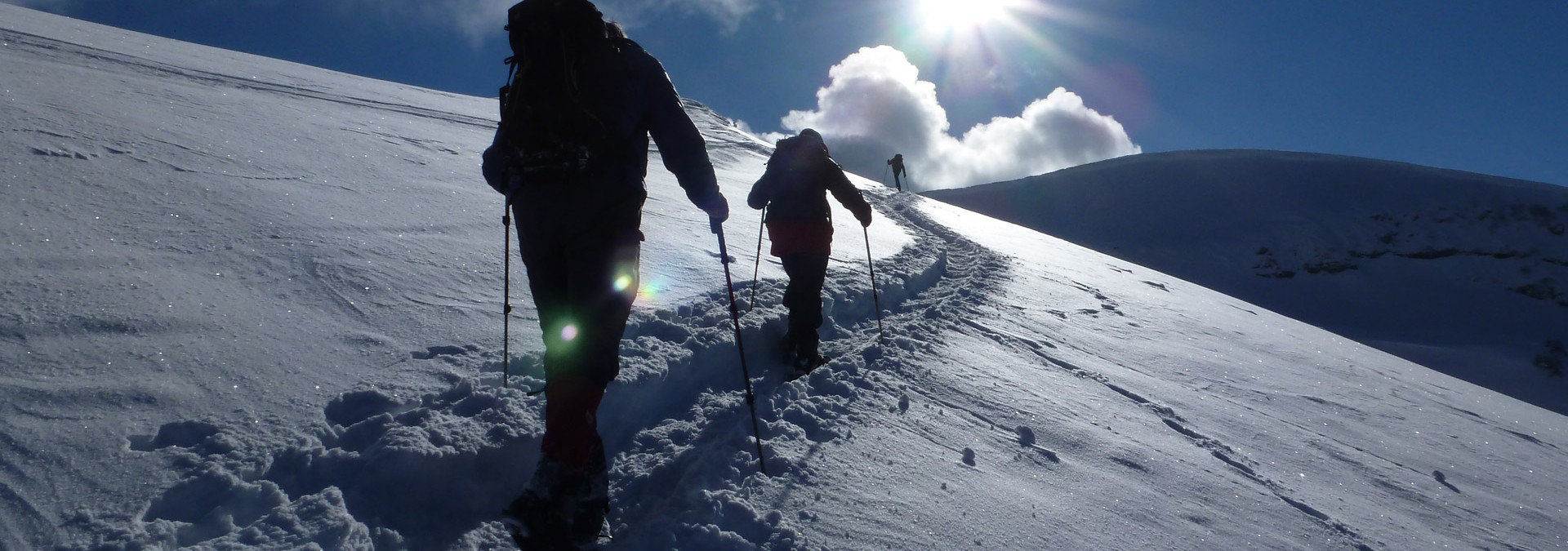 Tailormade snowshoeing