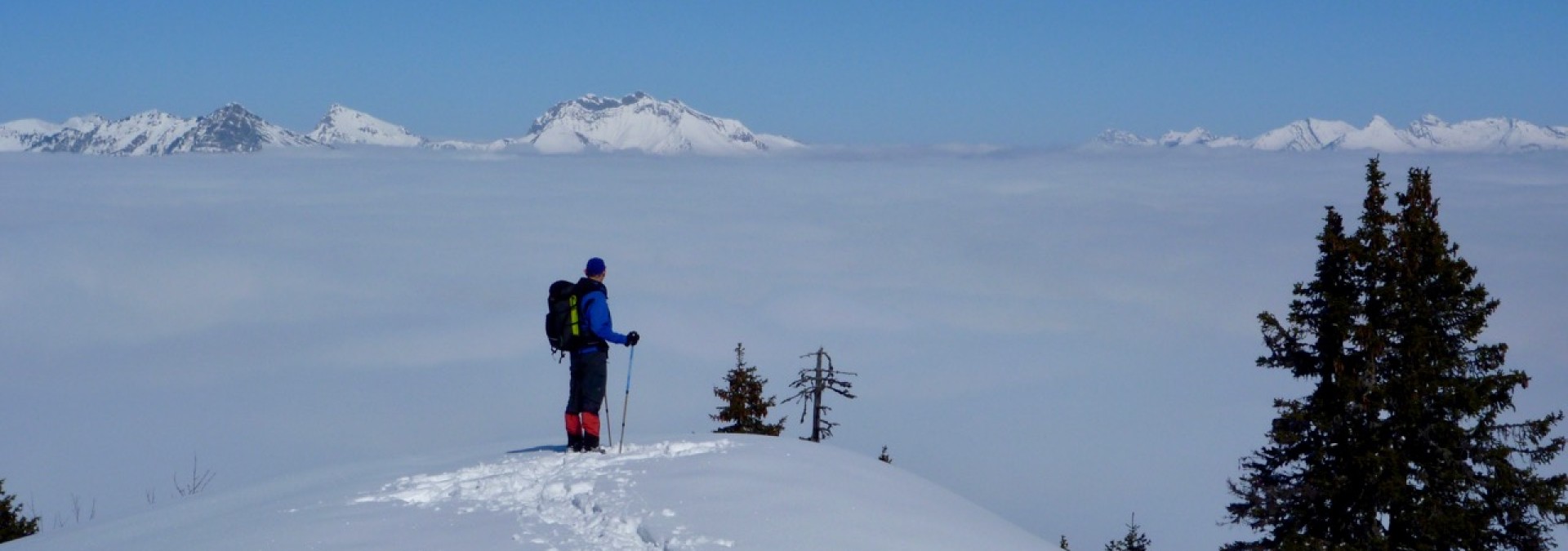 Chamonix Snowshoe Adventure