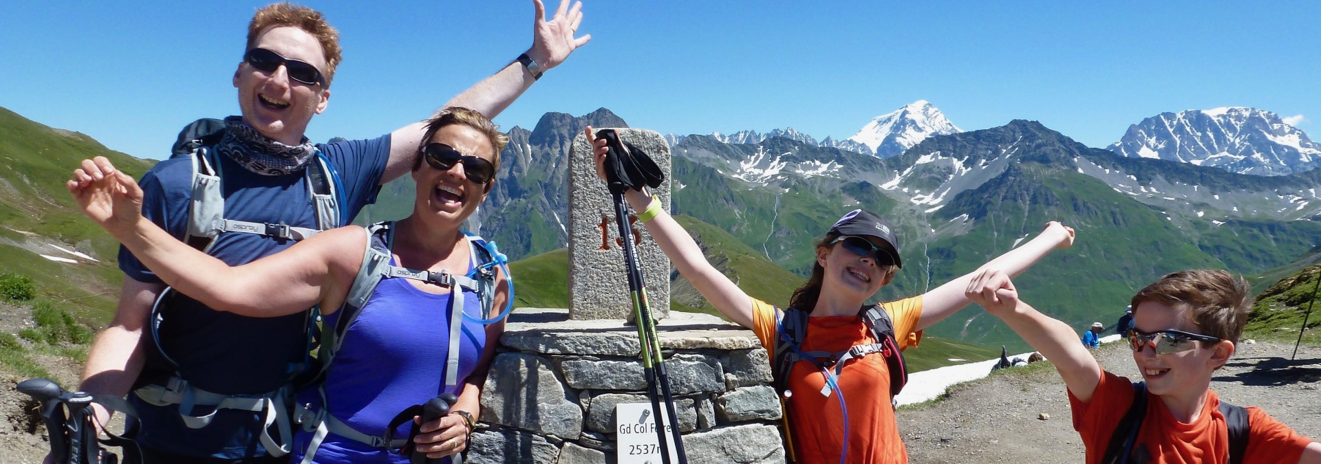 Family Tour Du Mont Blanc