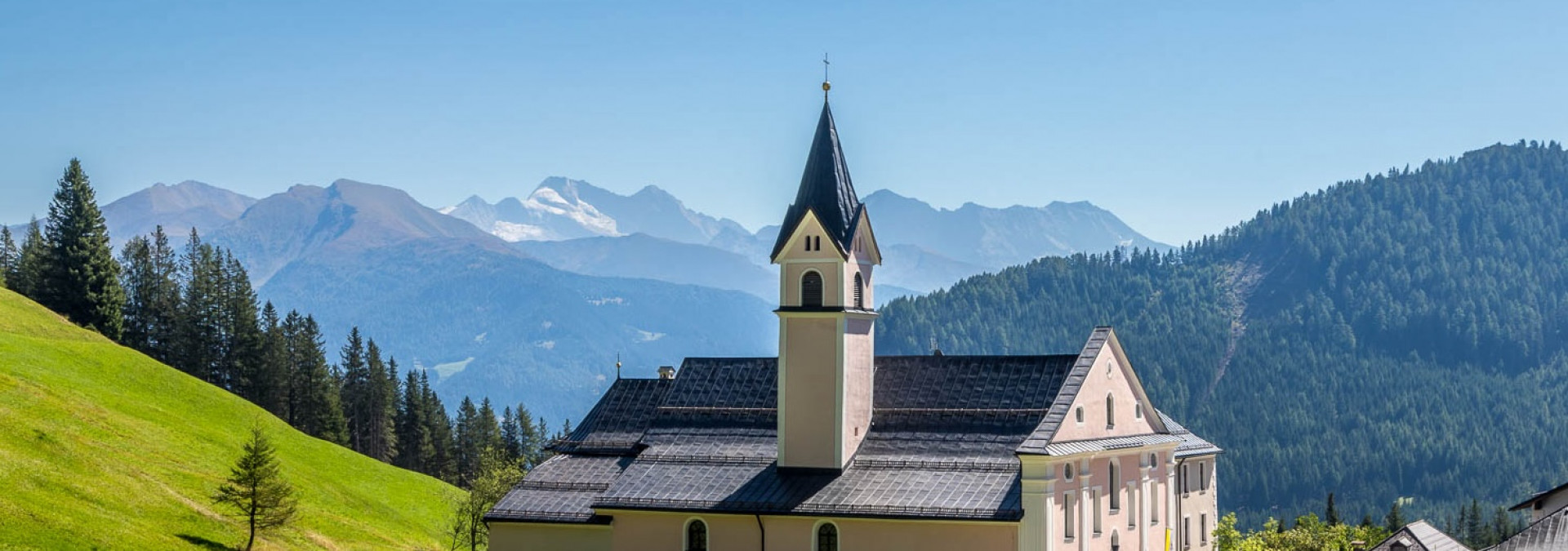 Waldrast Monastery, Austria