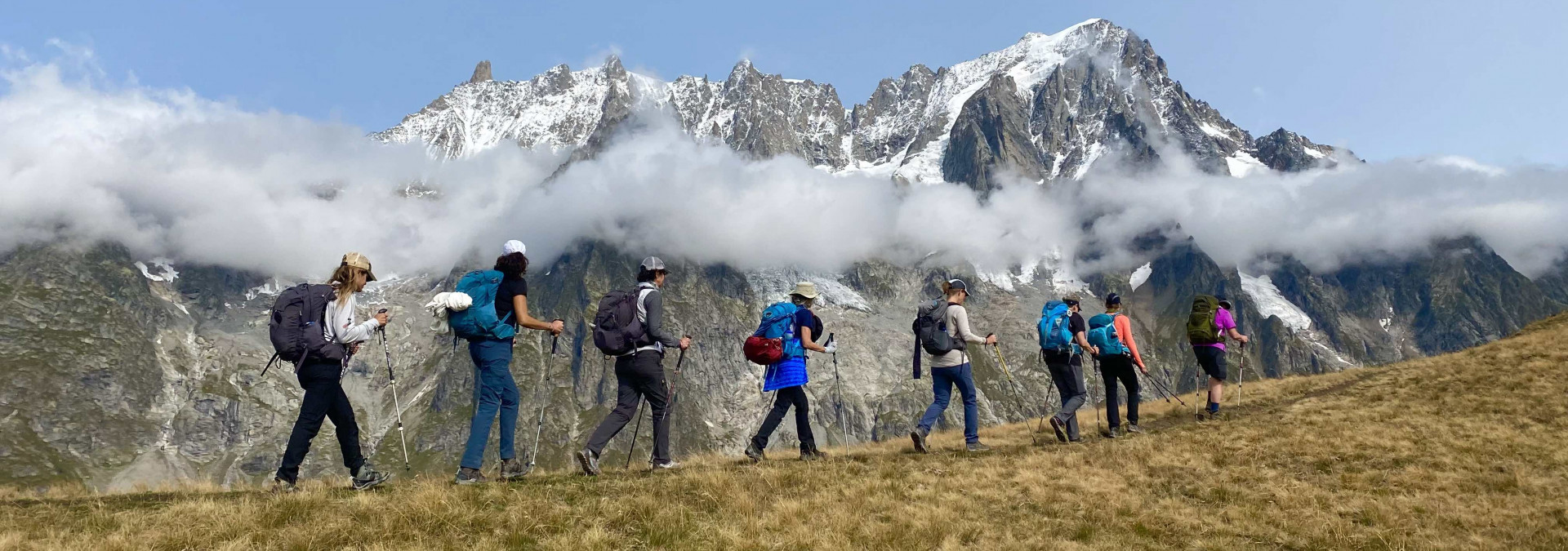 Complete Tour du Mont Blanc