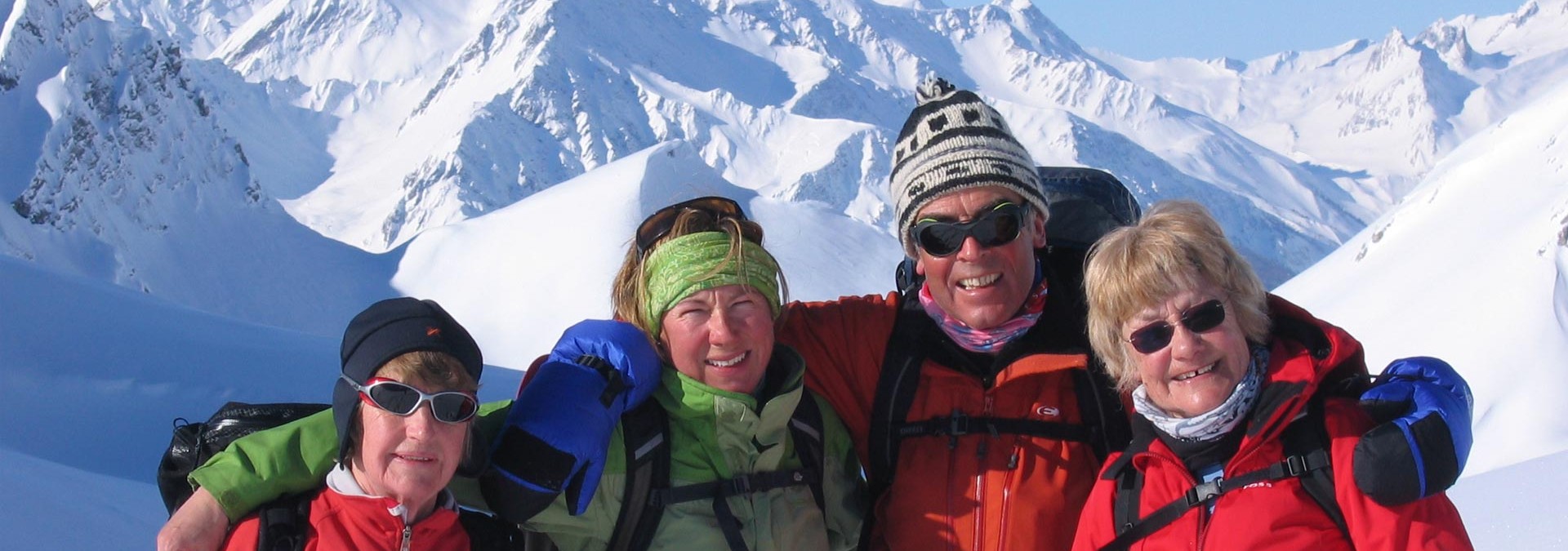 Chamonix Snowshoe Adventure - sharing good times in the mountains!