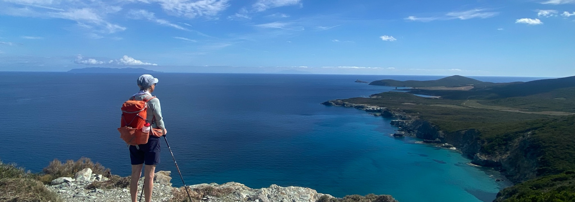 Views to Elba