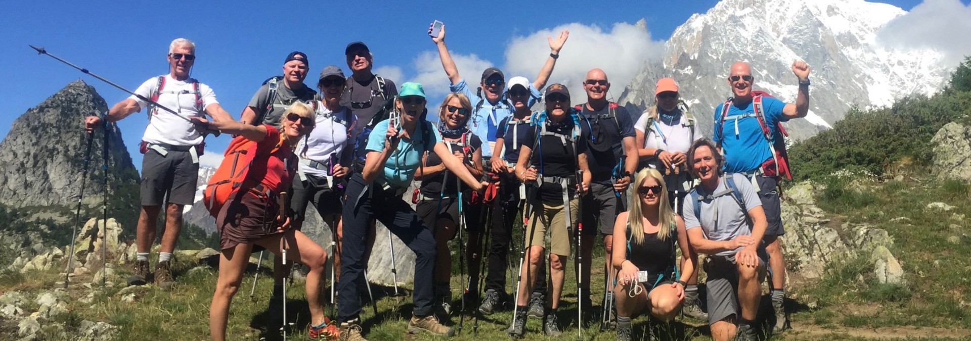 Classic Tour du Mont Blanc