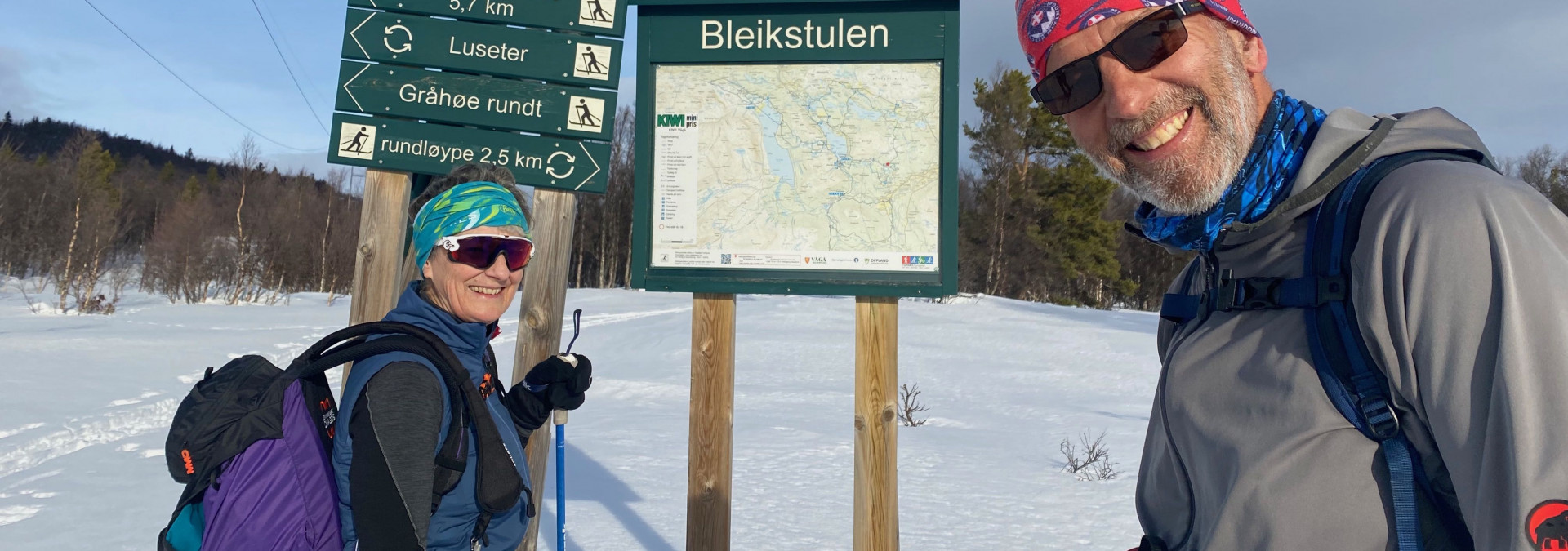 The Jotunheim Ski Trail