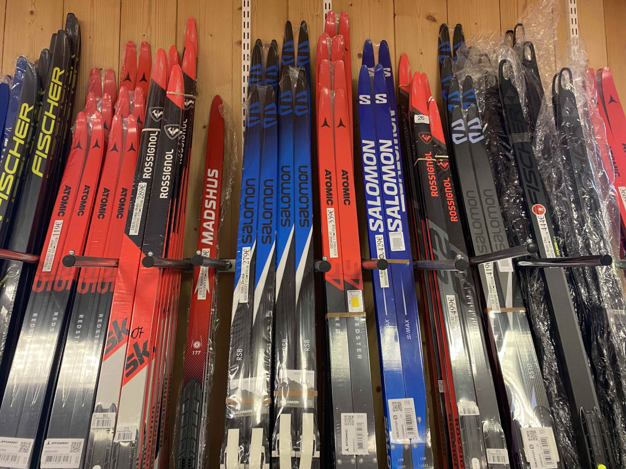 &#039;Classic&#039; cross-country skis and so many to choose from