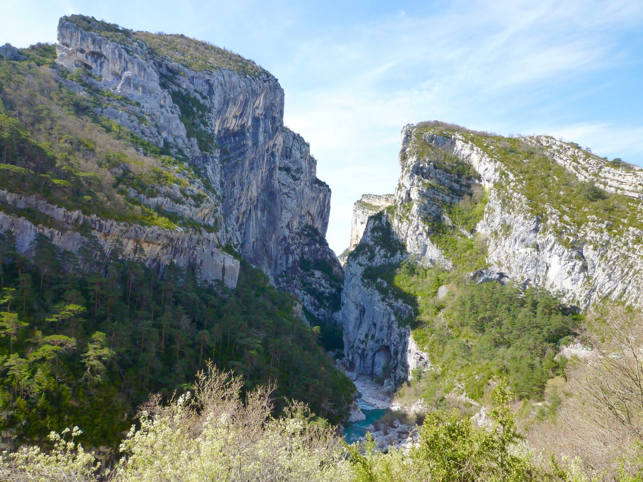 The Verdon Gorge, France