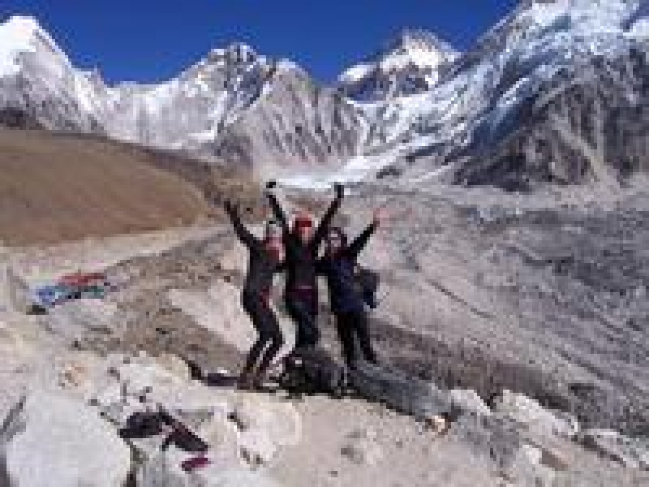 Reaching Everest Basecamp!
