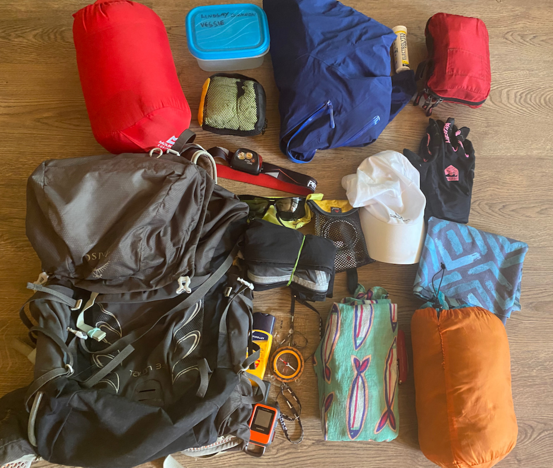 Hiking the GR20 Corsica: Kit list - Tracks and Trails