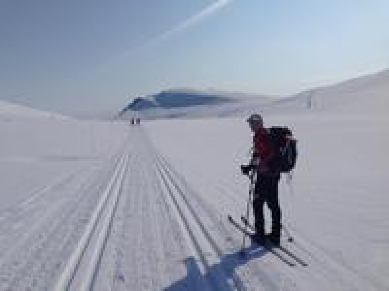 Track skiing in Norway