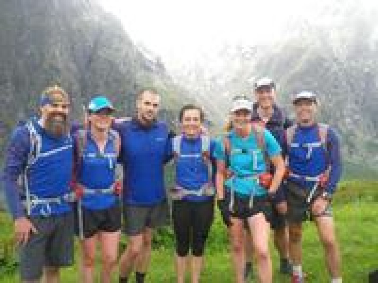 The Berghaus Trail Team