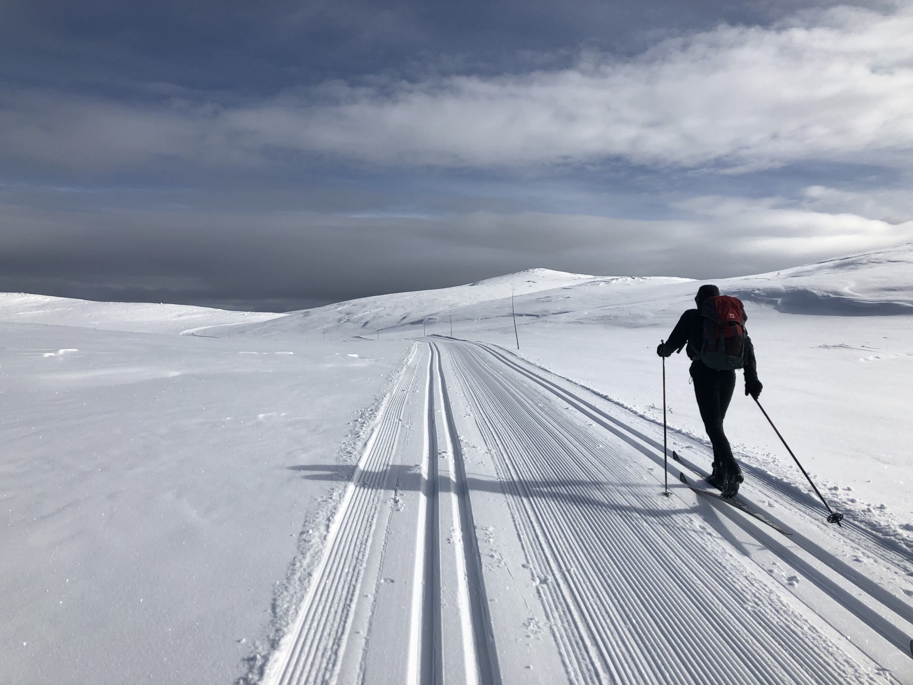 Along the Hallingdal Track Winter 2019