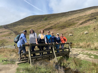 Kinder Mass Tresspass Walk