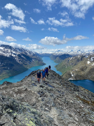 Besseggen Ridge