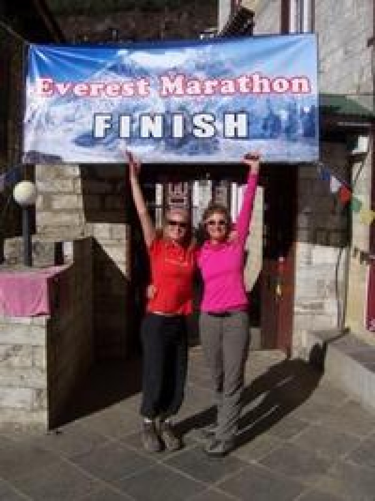 Everest Marathon Report; Trail Running in Nepal
