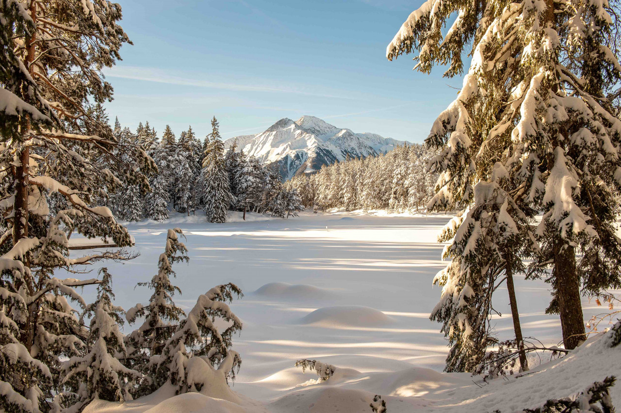 Seefeld Winter Landscape