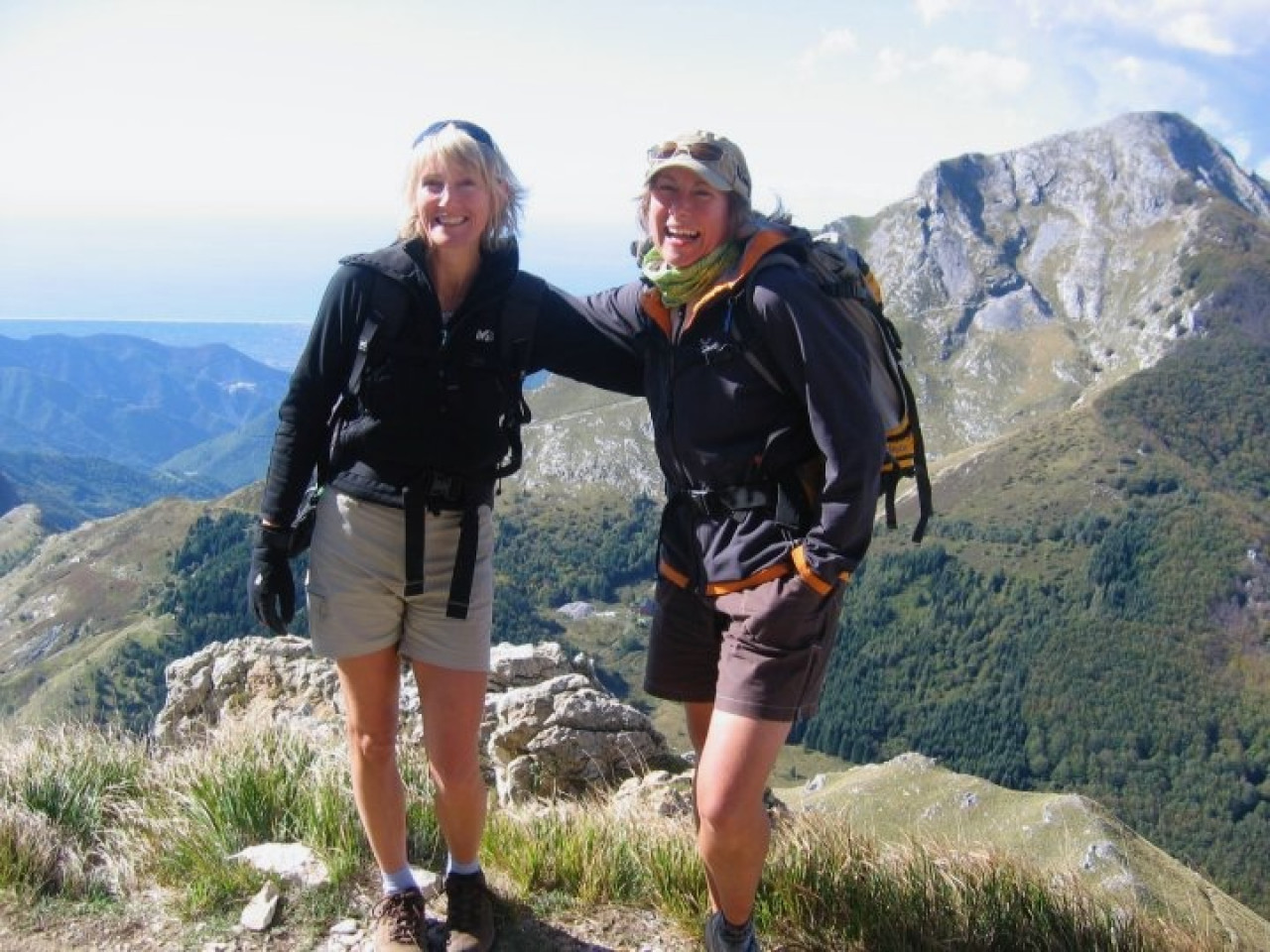 Ascent of Pania Della Croce, 1858m