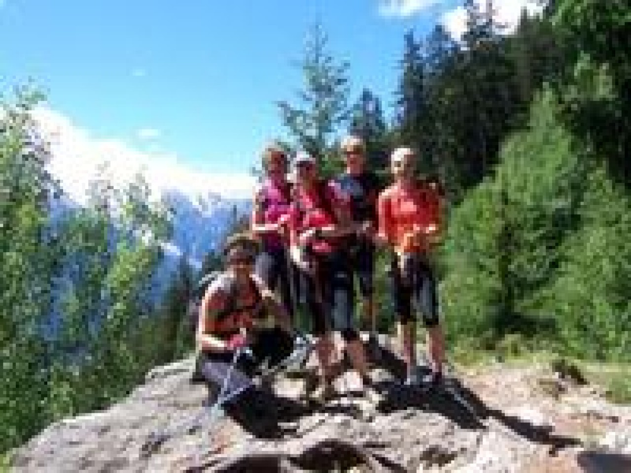 Podium Places at the Chamonix Marathon