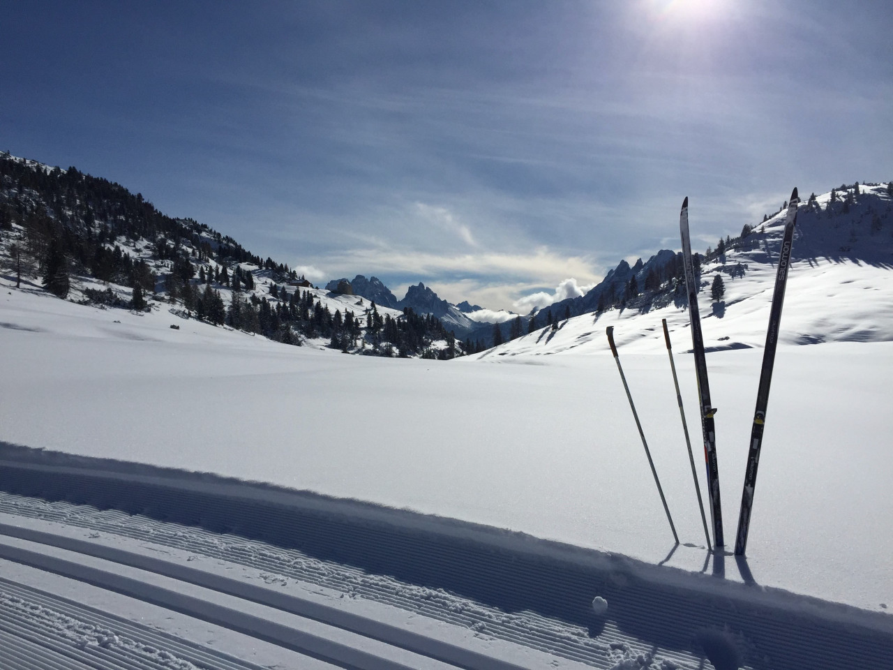 Lindsay&#039;s ‘Rough Guide’ to cross-country skis!