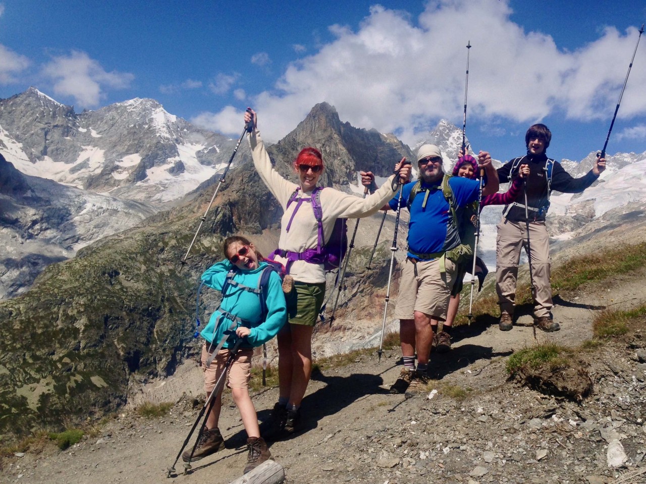 Everyone is a &#039;kid at heart&#039; on one of our hiking trips