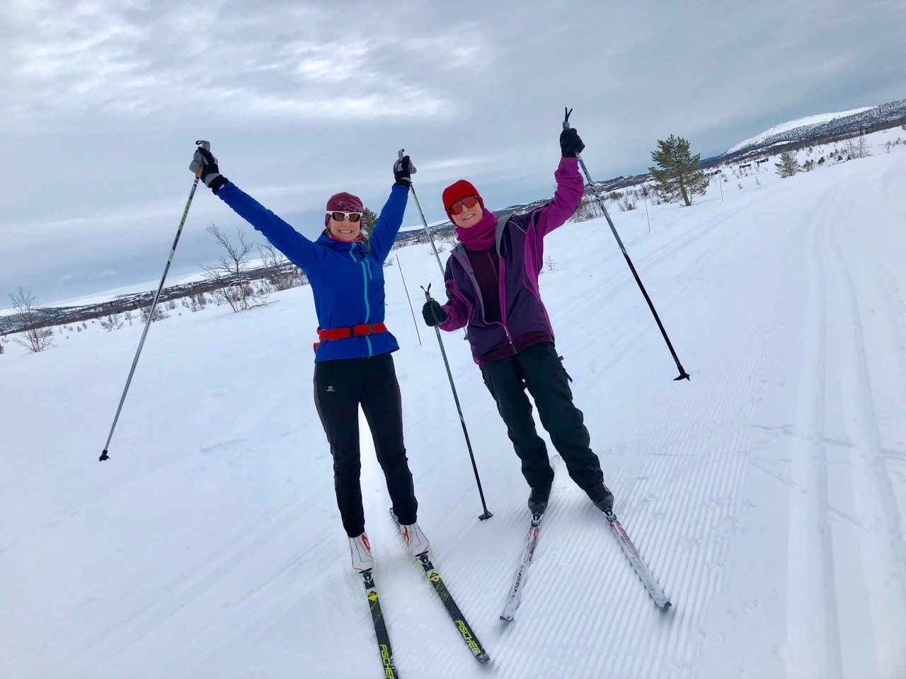 Becoming a Better Skier: an account of our Ski Skills Week in Venabu