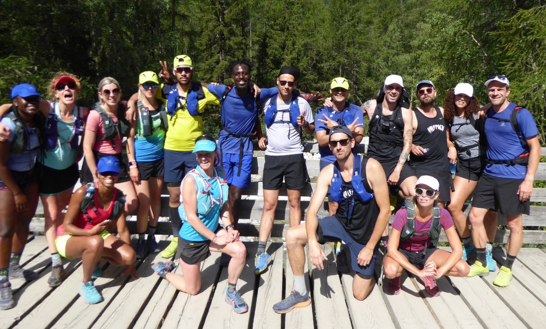 Hood to Trail Running Crew Chamonix 2018