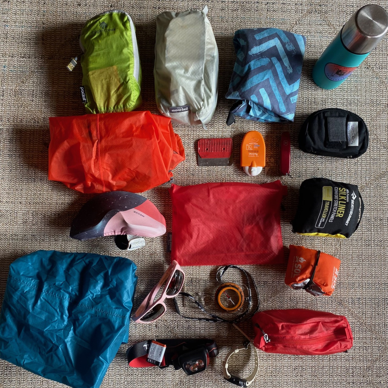 Top tips on light weight packing for a ski adventure